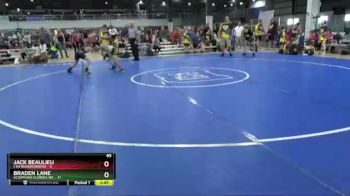 85 lbs Round 3 (8 Team) - Jack Beaulieu, I-64 ROADRUNNERS vs Braden Lane, SCORPIONS FLORIDA WC