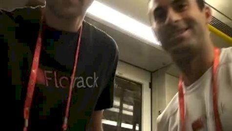 Day 3 Crack Recap from the train in Berlin