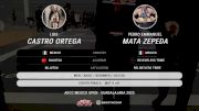Luis Castro Ortega vs Pedro Emmanuel Mata Zepeda 2025 ADCC Guadalajara Open