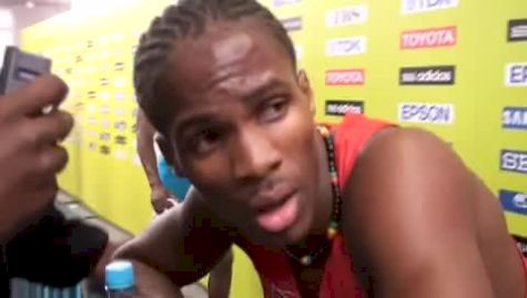 Renny Quow 1st round 400 IAAF Berlin World Championships