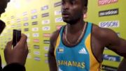 Ramon Miller 1st round 400 IAAF Berlin World Championships