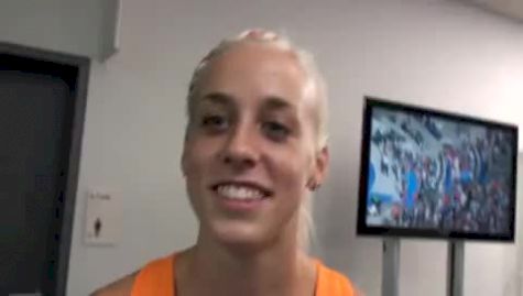 Susan Kuijken 1st round 1500 IAAF World Championships