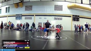 70 lbs 5th Place Match - Charles Haider, HSE Wrestling Club vs Joseph Jankowski, Mater Dei Wrestling Club