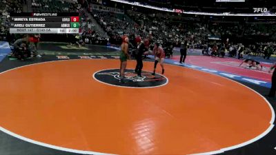 G140-5A Quarterfinal - Areli Gutierrez, Adams City Girls vs Mireya Estrada, Loveland Girls