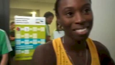Shericka Williams 2nd 400 finals IAAF Berlin World Championships
