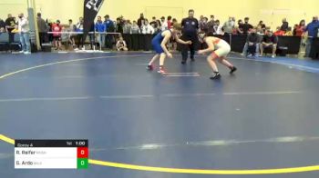 160 lbs Consolation - Rocco Reifer, Moshannon Valley vs Gene Ardo, Wilkes-Barre