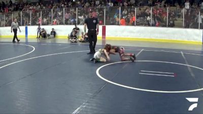 49 lbs 3rd Place Match - Brady Radford, NBWC vs Isaiah Alashmaly, Algonac Mat Rats