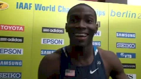 Kerron Clement 400H Champion IAAF Berlin World Championships