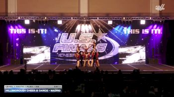 Hillsborough Cheer & Dance - Madrid [2026 L1 Youth - Flex - D2 Day 1] 2026 The U.S. Finals Virginia Beach