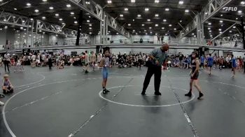 64 lbs Round 2 (8 Team) - Nicholas Koehler, Mavericks vs Jackson Stickle, Mat Assassins Grey