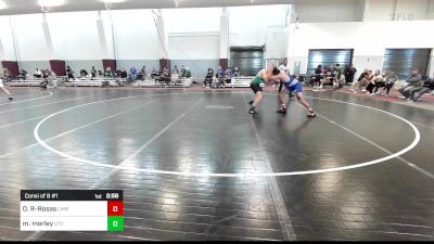 174 lbs Consi Of 8 #1 - Osmar Rivera-Rosas, Limestone University vs Merrell Morley, Utah Valley