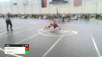 109 lbs 5th Place - Gavin Rodriguez, Reverence Grappling vs Teagan Griffiths, Canyon View Falcons