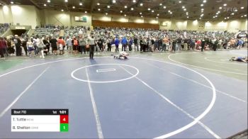 77 lbs Quarterfinal - Tyler Tuttle, Nevada Elite WC vs Brody Shelton, Combat