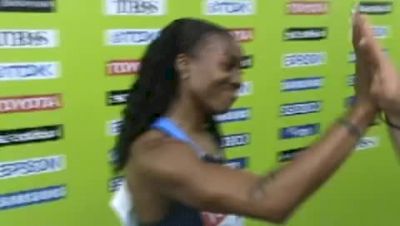 Tiffany Williams 400H 2009 IAAF World Championships