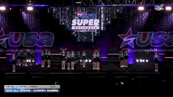 SCV All Stars - Cherry Bombs [2026 L1.1 Mini - PREP Day 1] 2026 USA All Star Super Nationals