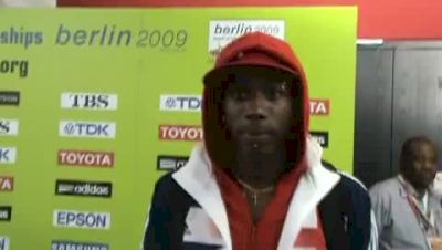Phillips Idowu Triple jump Champ 2009 IAAF World Championships
