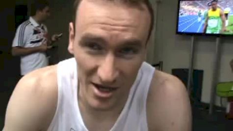 Paul Hession 200 Irish Sprinter