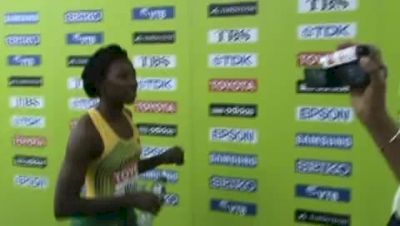 Melaine Walker 400h Semis 2009 IAAF Track World Championships