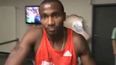 Brendan Christian 200 semis 2009 IAAF World track Championships