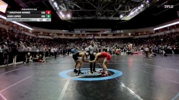 5A 172 lbs Champ. Round 1 - Angel Diaz, Clovis vs Mateo Montoya, Las Cruces