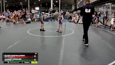 48 lbs Placement (4 Team) - Gunner Kowalski, Killer Elite vs Oliver Bartholomew, Grit Mat Club