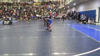 114 lbs R-32 - Adaias Ortiz, Kissimmee Osceola-FL vs Mike Ruane, Franklin Regional