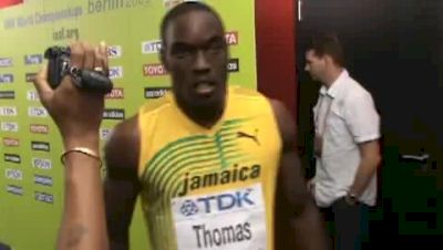 Dwight Thomas 110h 2009 IAAF Track World Championships.MPG