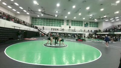 113 lbs Semifinal - Bentley Johnson, Green River vs Ty McWilliams, Lander Valley