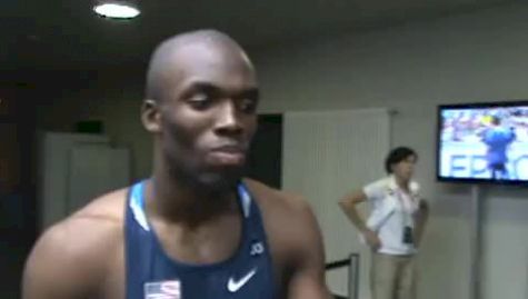 LaShawn Merritt 400 Semis 2009 IAAF Track World Championships