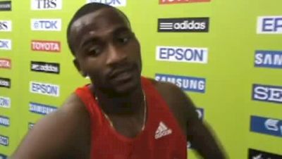 Brendan Christian 200 Semis 2009 IAAF Track World Championships