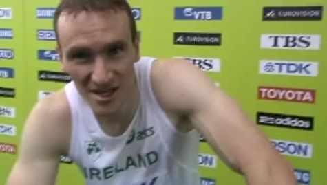 Paul Hession 200 Semis 2009 IAAF Track World Championships