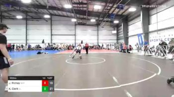 160 lbs Prelims - Justin Richey, OMP White vs Kayden Clark, NORTHERN LEBANON