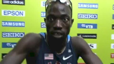 Lopez Lomong 8th in 1500 Final at 2009 IAAF Track World Championships