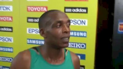 Augustine Choge 1500 5th at 2009 IAAF Track World Championships