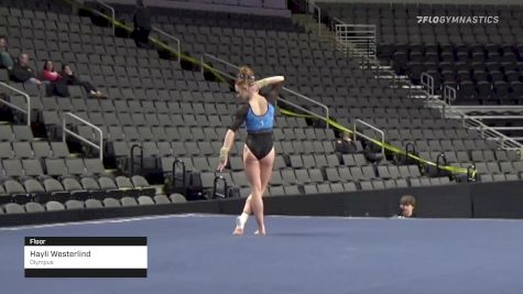 Hayli Westerlind - Floor, Olympus - 2022 Elevate the Stage Toledo presented by Promedica