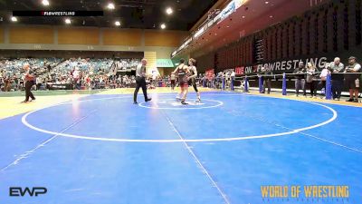 125 lbs Consi Of 32 #1 - Silvano Mancinas, Victory Wrestling Club,wa vs Harrison Koseba, Windsor Wrestling Club