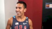 Leo Manzano 12th at 1500 at 2009 IAAF Track World Championships