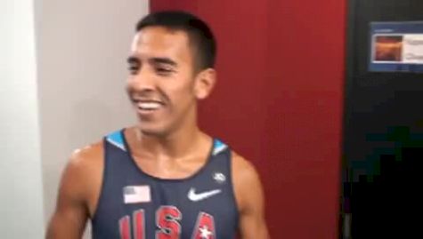 Leo Manzano 12th at 1500 at 2009 IAAF Track World Championships