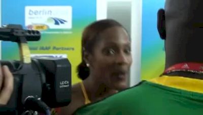 Brigitte Foster-Hylton 100h Champ 2009 IAAF Track World Championships