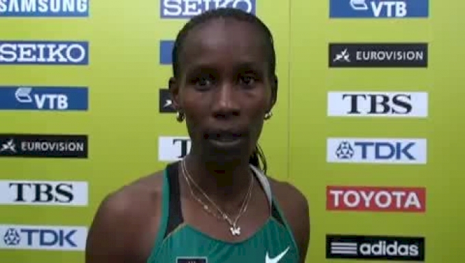 Jepkosgei Busienei 800 2nd 2009 IAAF Track World Championships