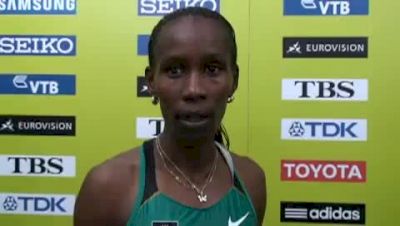 Janeth Jepkosgei Busienei 800 2nd  2009 IAAF Track World Championships