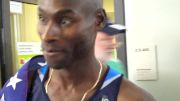 Bernard Lagat 1500 3rd place at the 2009 IAAF Track and Field Championships