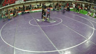 74 lbs Champ. Round 4 - Andrew Koster vs Hunter Anderson