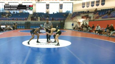 157 lbs Round 3: 1st Wb - Madox Burnsed, Mary Persons vs DeMani Bolton, Stephenson