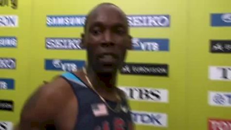 Khadevis Robinson KD 1st round 800 IAAF World Championships