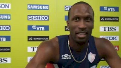 Moise Joseph advances after 1st round 800 IAAF World Championships