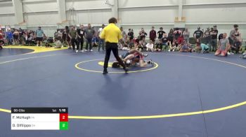 96-C lbs Consolation - Fynn McHugh, PA vs Dominic Difilippo, OH