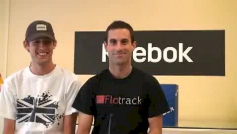 Day 6 LIVE Show from Berlin, Predict Men's 400