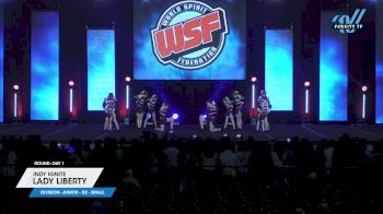 Indy Ignite - Lady Liberty [2023 L1 Junior - D2 - Small Day 1] 2023 WSF Grand Nationals