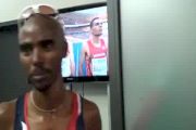 Mo Farah 5000 Finalist 2009 World Track Championships